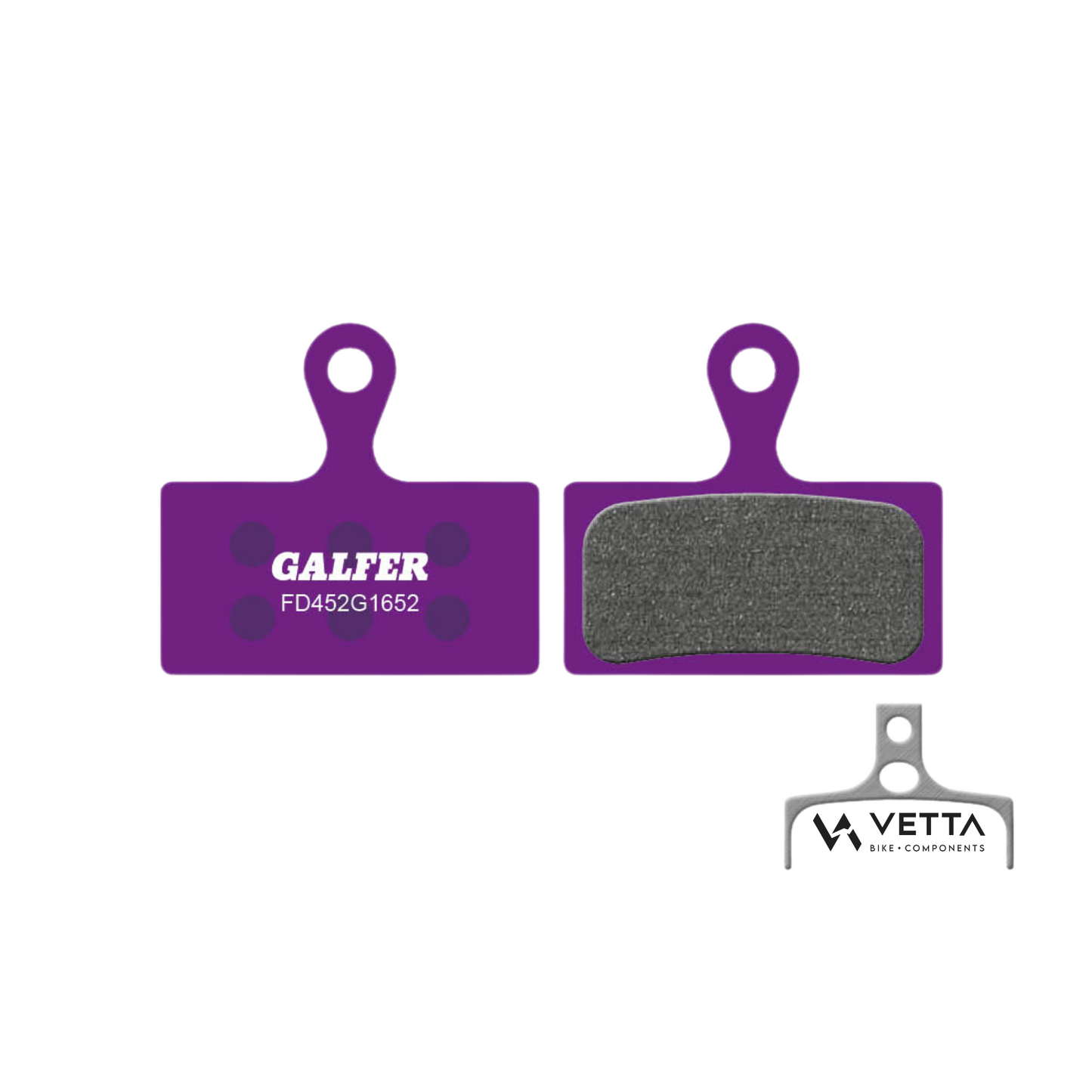 GALFER Brake Pads - Shimano XTR, SLX - FD452G1652
