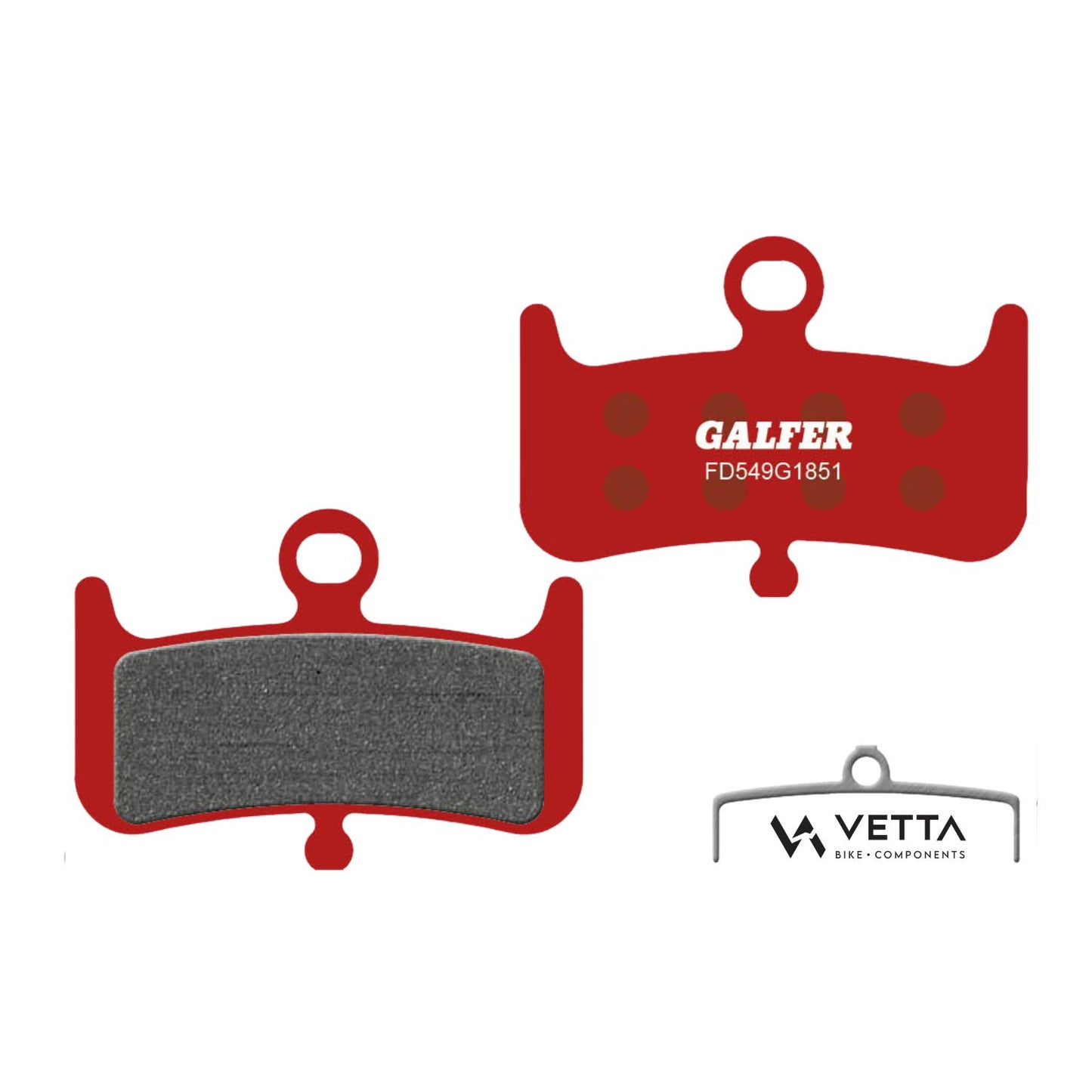 GALFER Brake Pads - Hayes Dominion A4 - FD549G1851