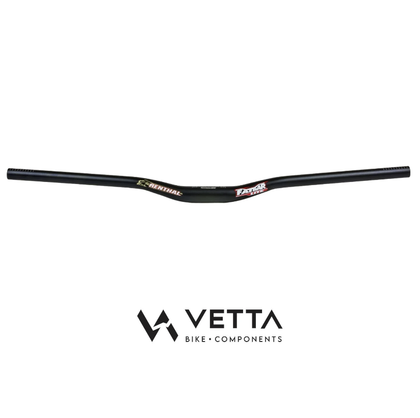 RENTHAL Fatbar V2 Lite Black