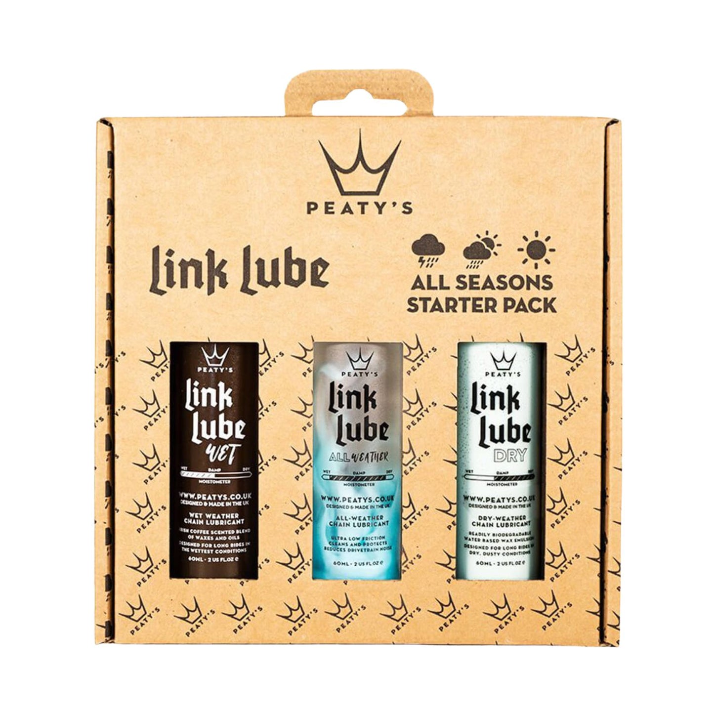 PEATY'S Wash, Degrease, Lube Gift Pack