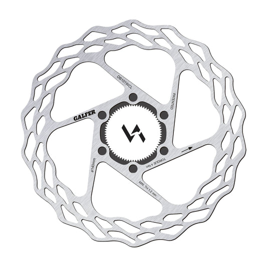 GALFER Wave Road Center-Lock / DB101WCL - 140x1.8mm