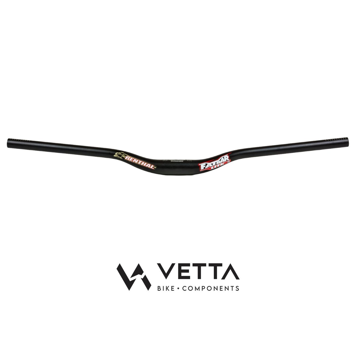RENTHAL Fatbar35 V2 Lite Black