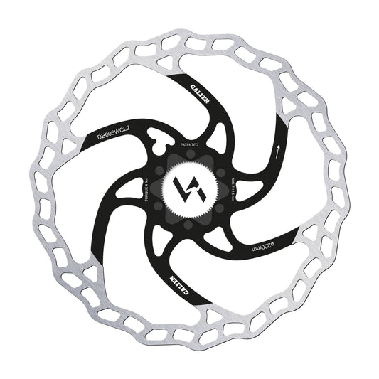 GALFER Wave Center-Lock / DB006W2CL - 200x2.0mm