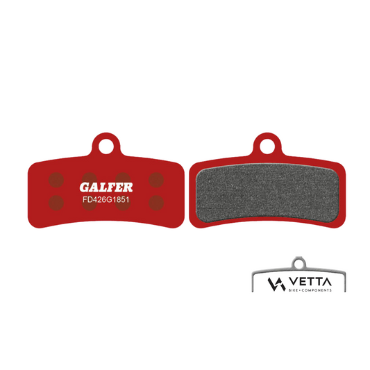GALFER Brake Pads - Shimano Saint, ZEE - FD426G1851