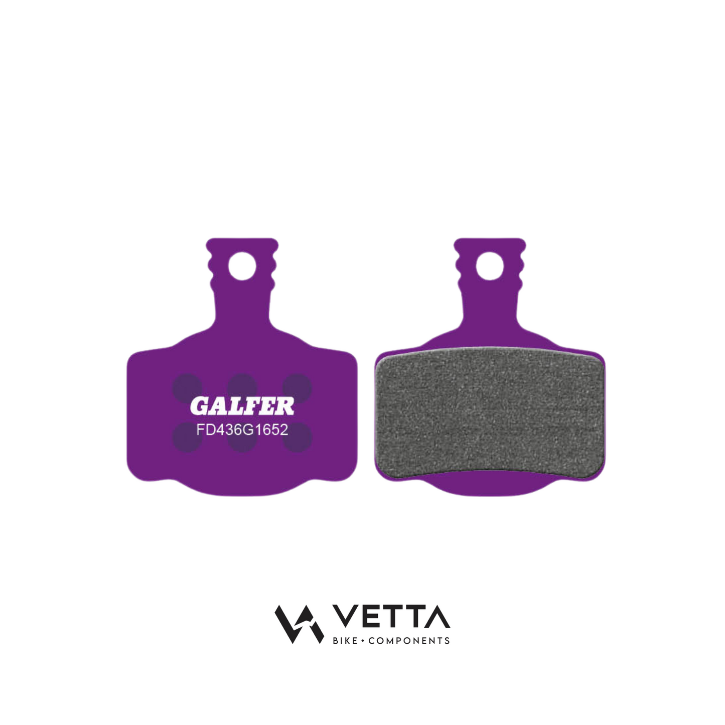 GALFER Brake Pads - Magura MT2-4-6-8 - FD436G1652