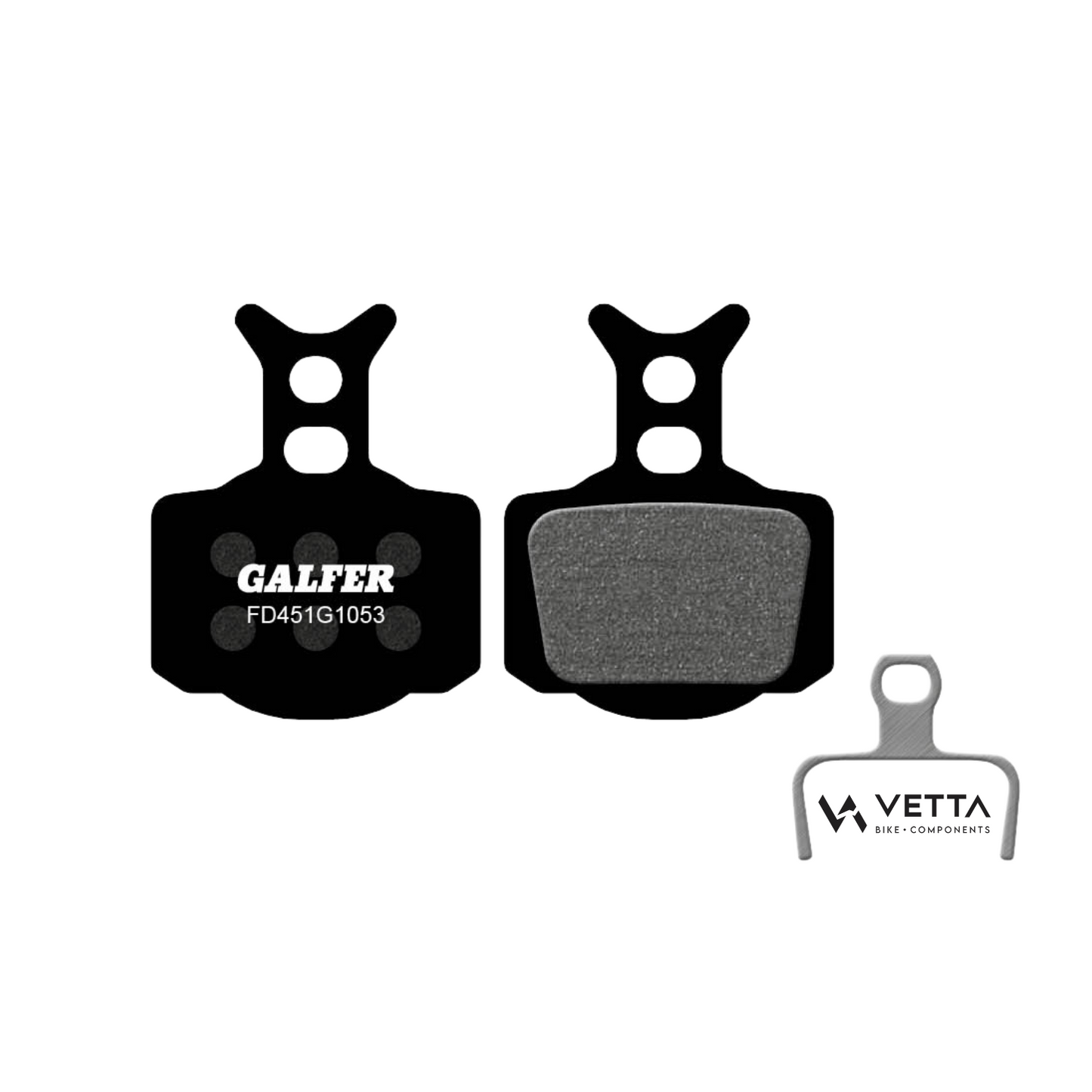 GALFER Brake Pads - Formula R, Mega, The One - FD451G1851