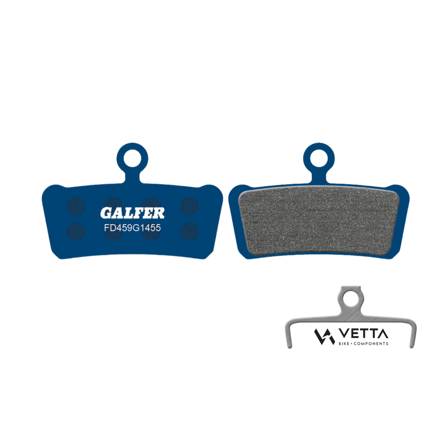 GALFER Brake Pads - Sram Guide, Avid X0 - FD459G1455
